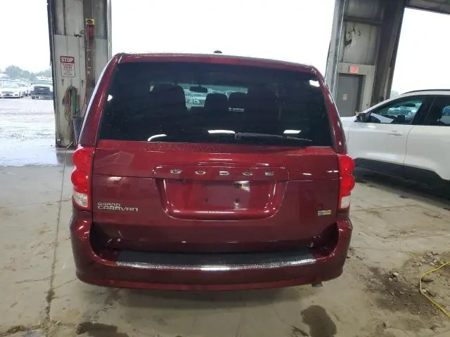 2017 DODGE GRAND CARAVAN SE  