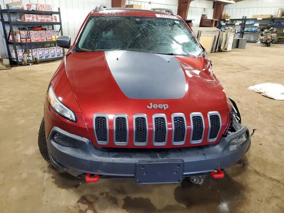2014 JEEP CHEROKEE TRAILHAWK  