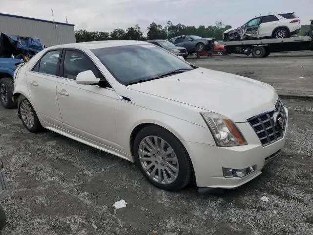 2012 CADILLAC CTS PREMIUM COLLECTION  