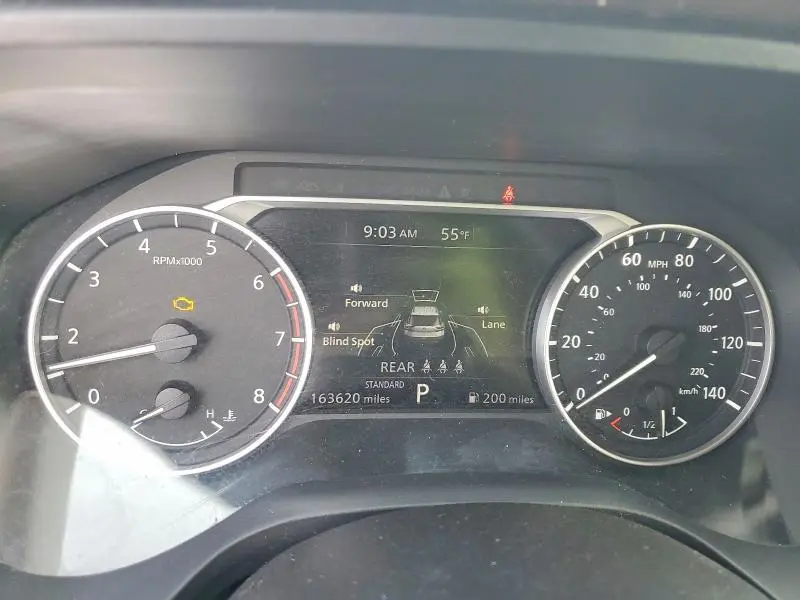 2021 NISSAN ROGUE SV  