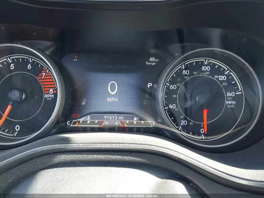 2019 JEEP CHEROKEE TRAILHAWK 4X4