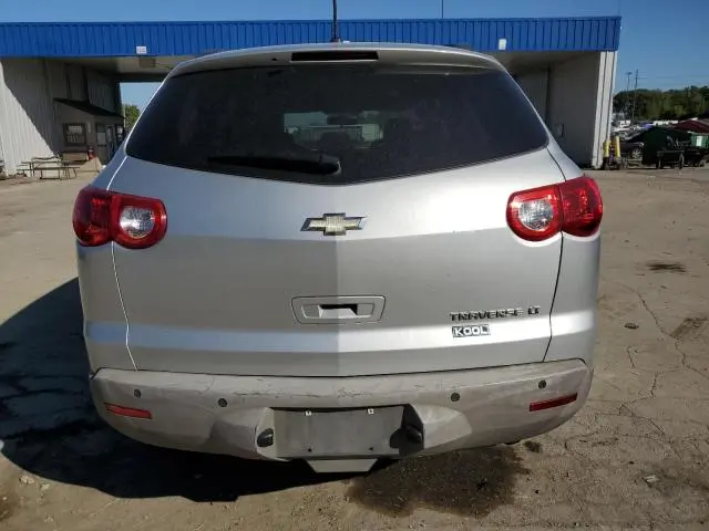 2012 CHEVROLET TRAVERSE LT  