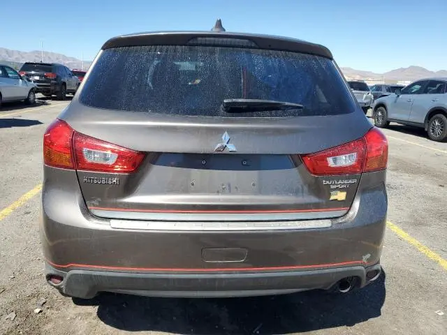 2017 MITSUBISHI OUTLANDER SPORT ES
