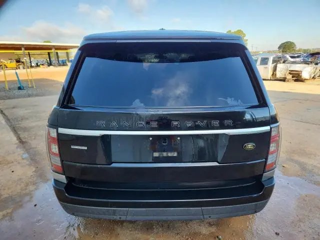 2014 LAND ROVER RANGE ROVER SUPERCHARGED  