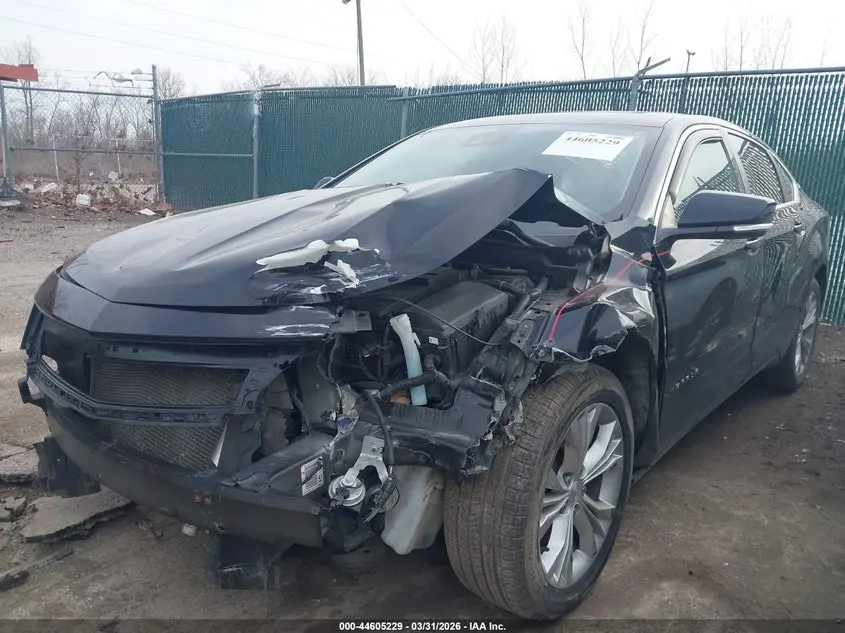 2015 CHEVROLET IMPALA 2LT