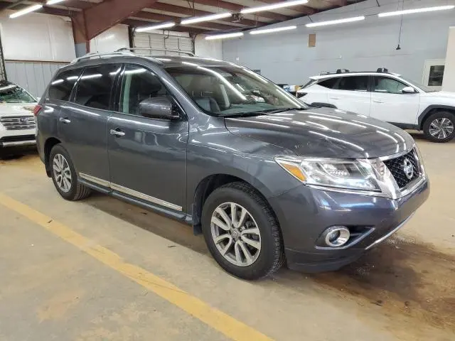 2014 NISSAN PATHFINDER S  