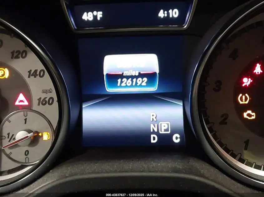 2016 MERCEDES-BENZ GLA 250 4MATIC