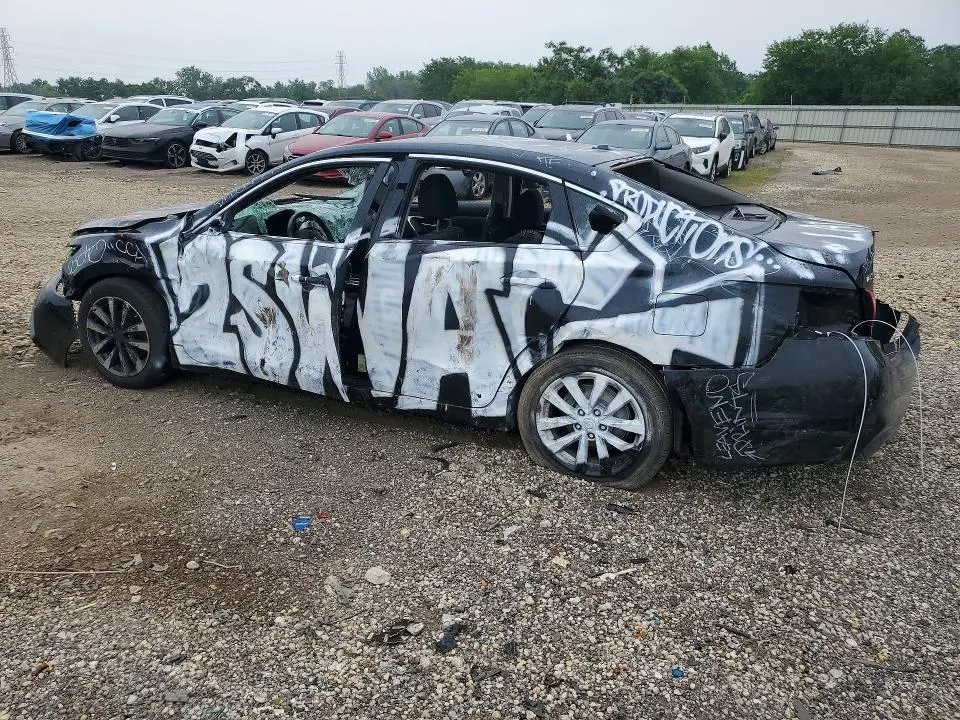 2017 NISSAN ALTIMA 2.5 SV  