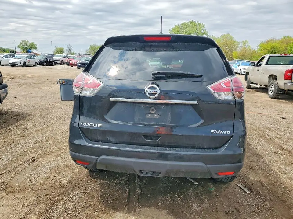 2016 NISSAN ROGUE SV  