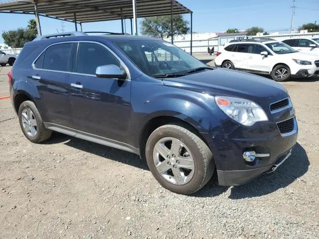 2015 CHEVROLET EQUINOX LTZ  