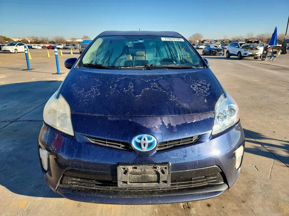 2013 TOYOTA PRIUS   