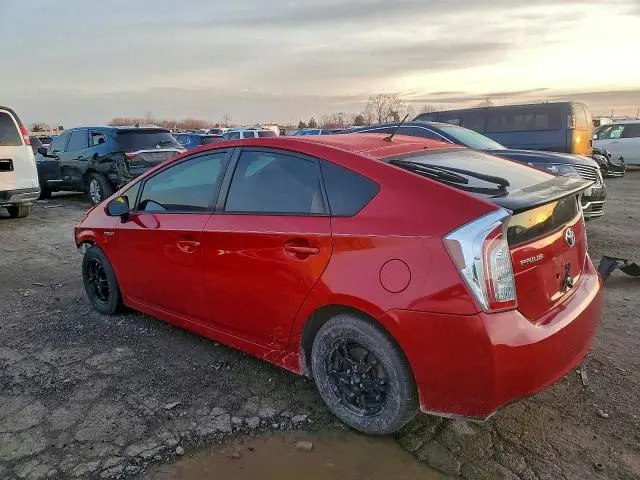 2013 TOYOTA PRIUS   