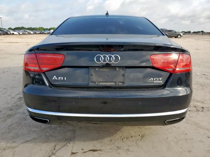 2013 AUDI A8 L QUATTRO  