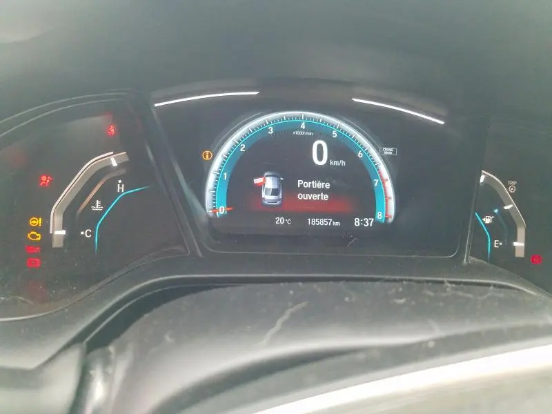 2017 HONDA CIVIC LX  