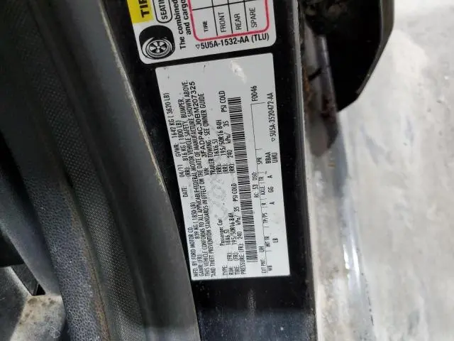 2011 FORD FIESTA SEL  