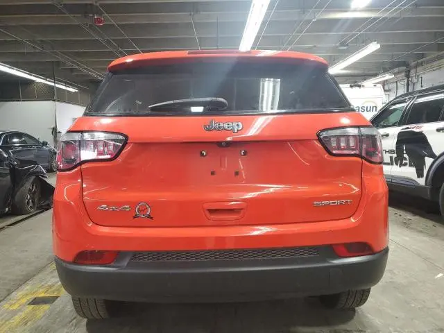 2017 JEEP COMPASS SPORT