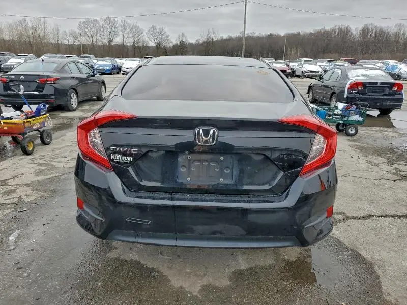 2016 HONDA CIVIC LX  