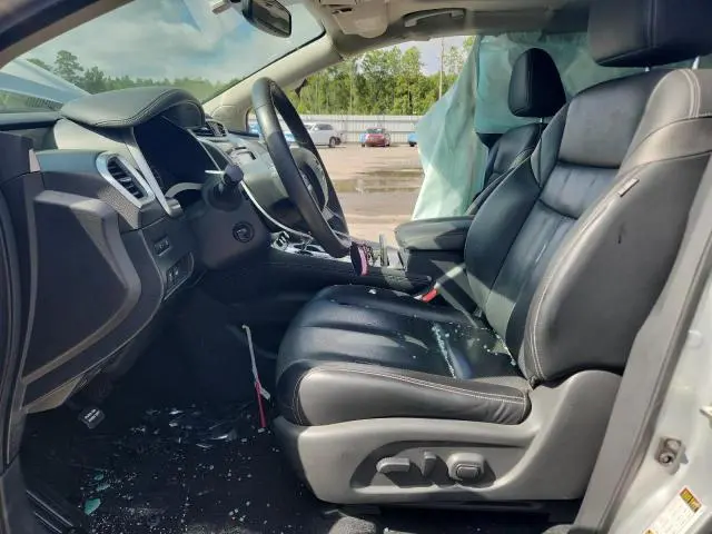 2017 NISSAN MURANO S  