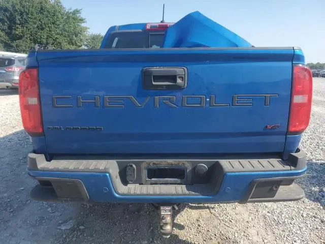 2021 CHEVROLET COLORADO Z71  