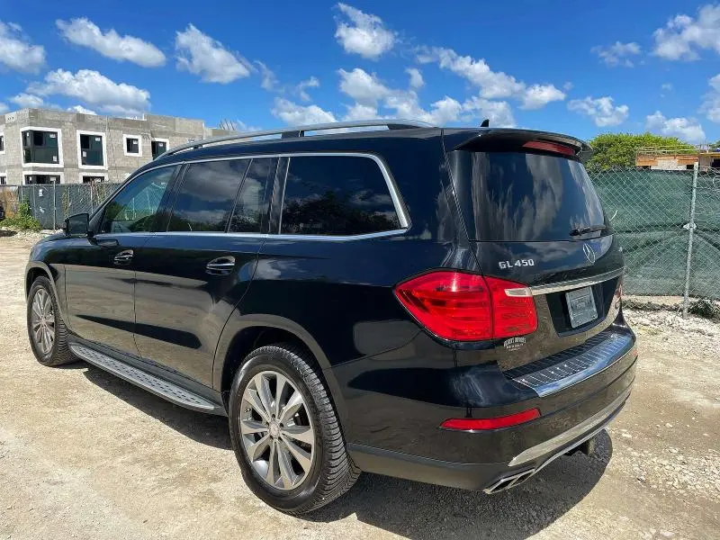 2014 MERCEDES-BENZ GL 450 4MATIC  