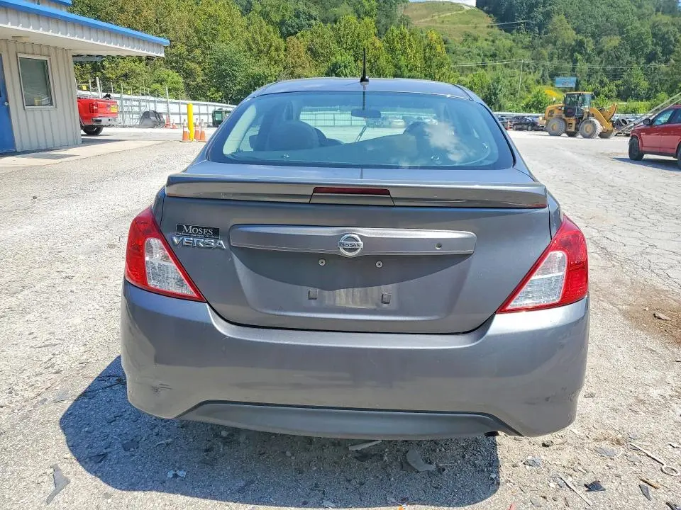 2017 NISSAN VERSA 1.6 S PLUS  