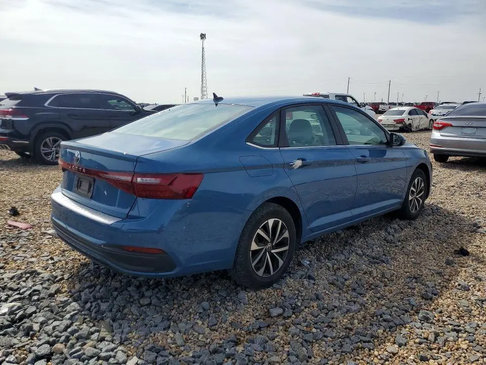 2025 VOLKSWAGEN JETTA S  