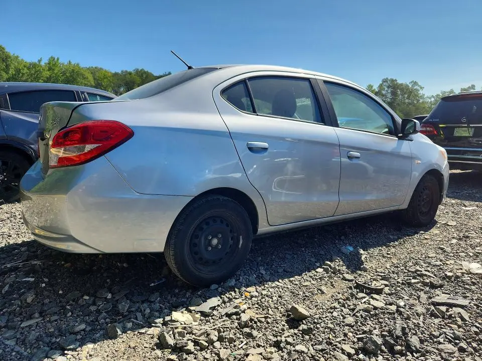 2018 MITSUBISHI MIRAGE G4 ES  