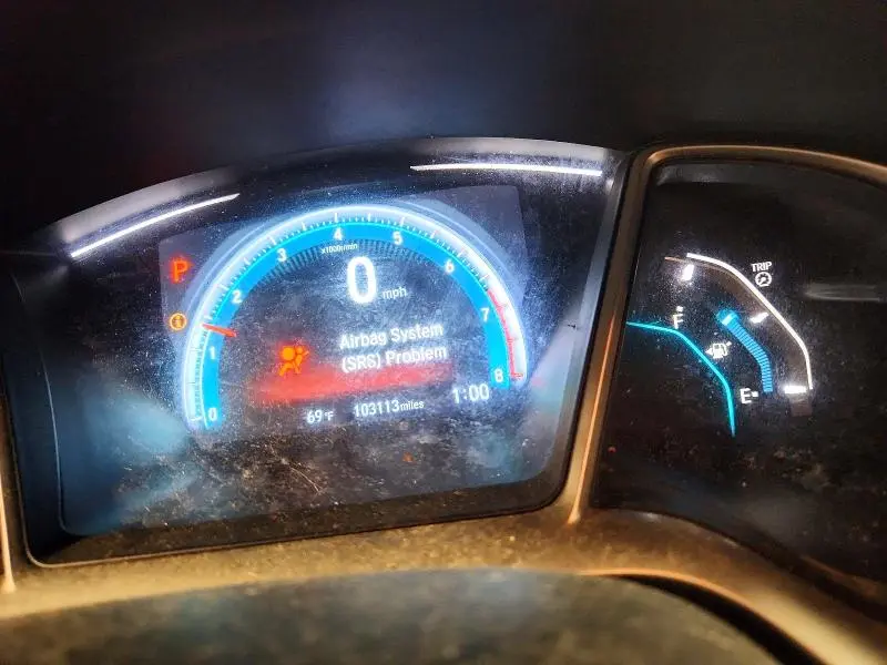 2016 HONDA CIVIC EX  