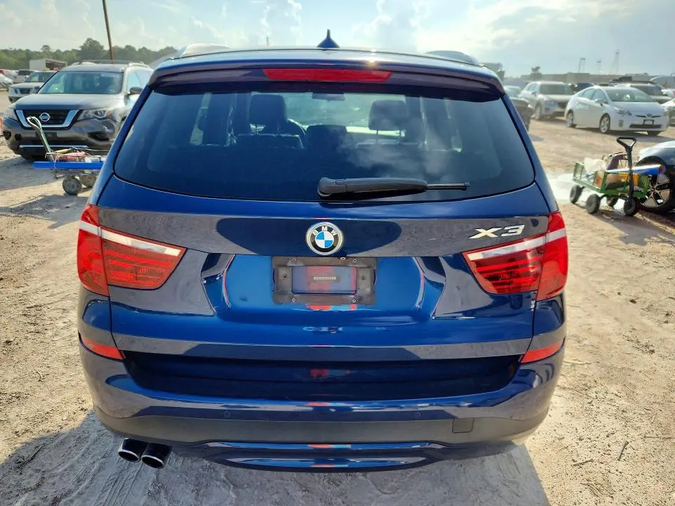 2017 BMW X3 SDRIVE28I  