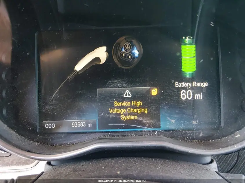 2016 CHEVROLET SPARK EV 1LT