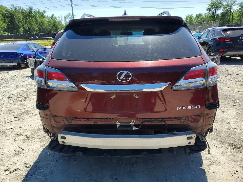 2014 LEXUS RX 350 BASE  