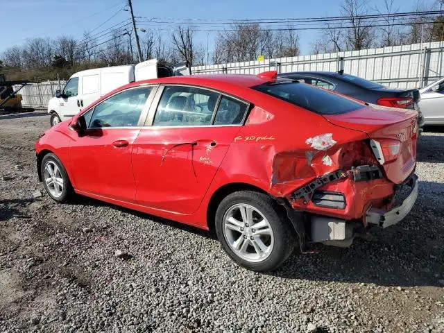 2018 CHEVROLET CRUZE LT