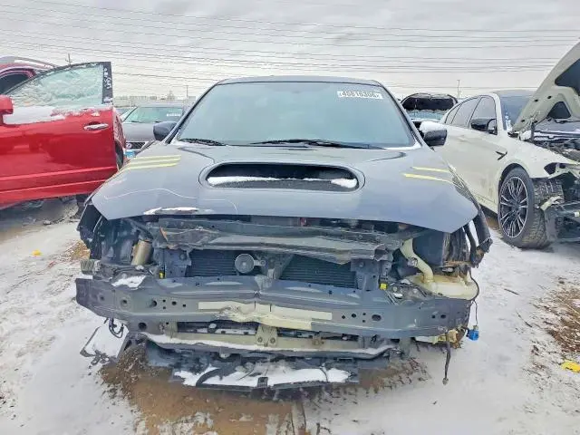 2018 SUBARU WRX   