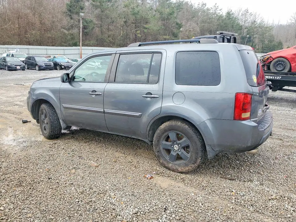 2010 HONDA PILOT EXL  