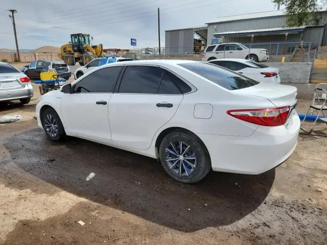2017 TOYOTA CAMRY HYBRID  
