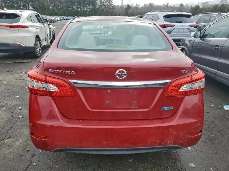 2013 NISSAN SENTRA S  