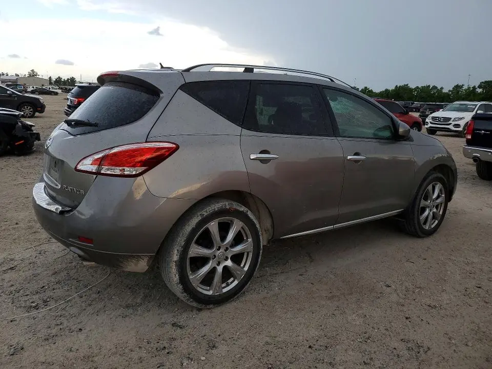 2012 NISSAN MURANO S  