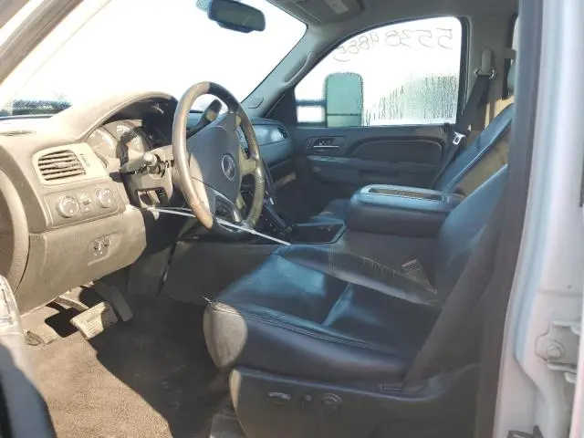 2012 CHEVROLET SILVERADO K2500 HEAVY DUTY LTZ  