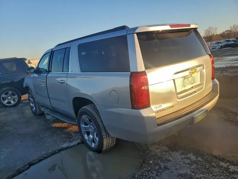 2015 CHEVROLET SUBURBAN K1500 LT  