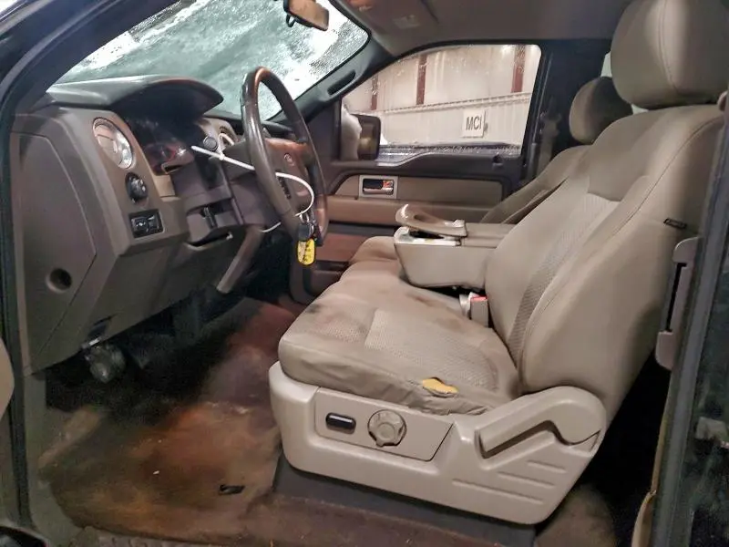 2010 FORD F150 SUPER CAB  