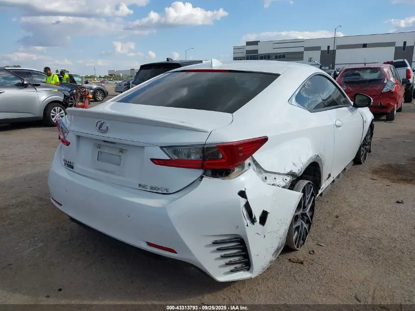 2016 LEXUS RC 200T  
