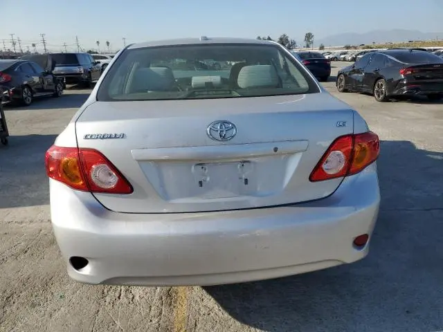 2010 TOYOTA COROLLA BASE  