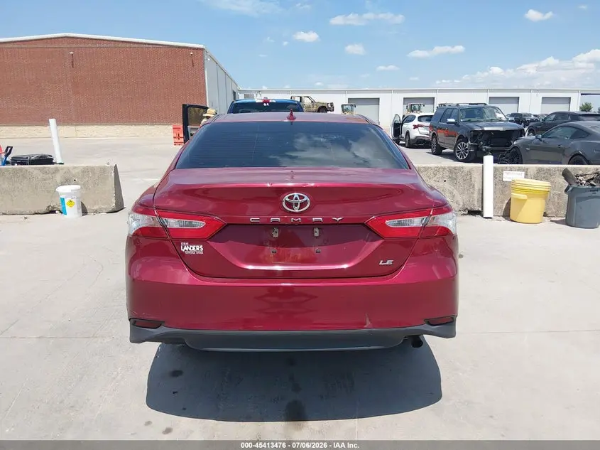 2020 TOYOTA CAMRY LE