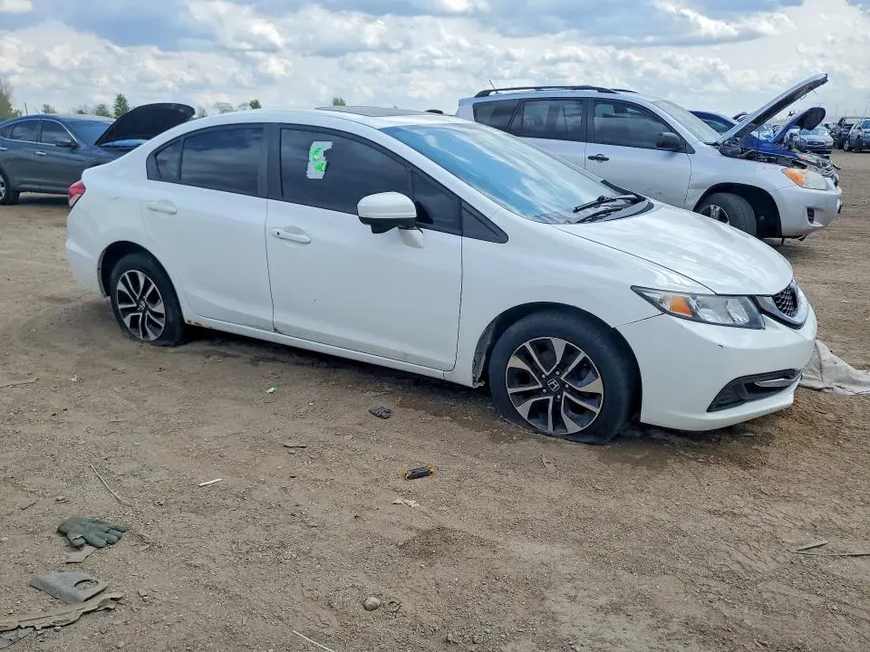 2015 HONDA CIVIC EX  