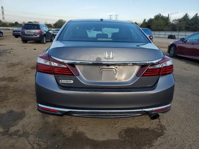2017 HONDA ACCORD EX  