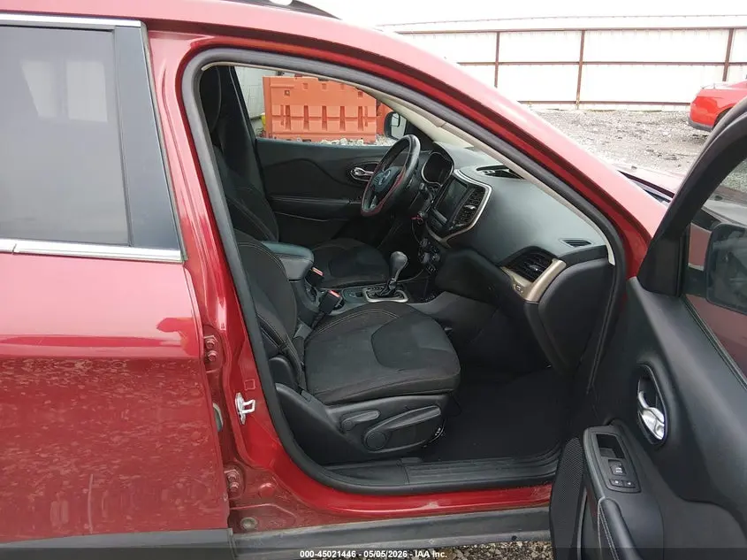 2016 JEEP CHEROKEE LATITUDE