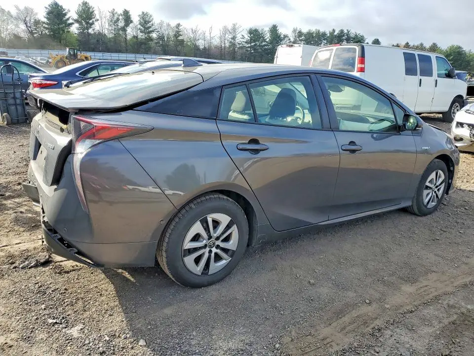 2017 TOYOTA PRIUS TWO  