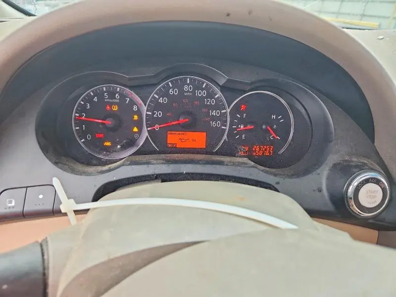 2012 NISSAN ALTIMA SR  
