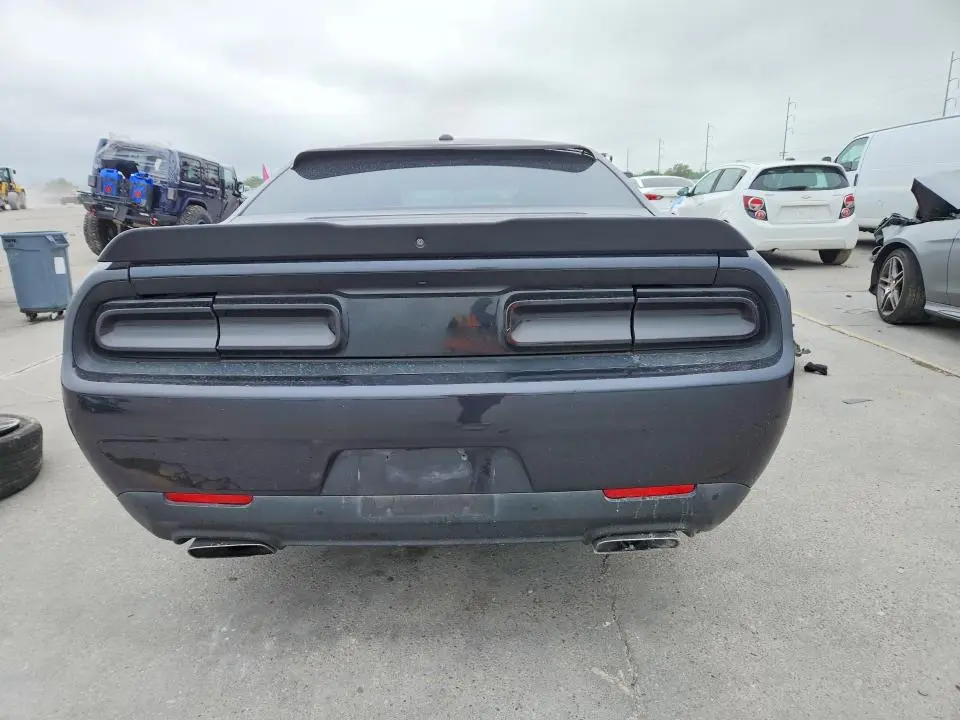 2019 DODGE CHALLENGER R  