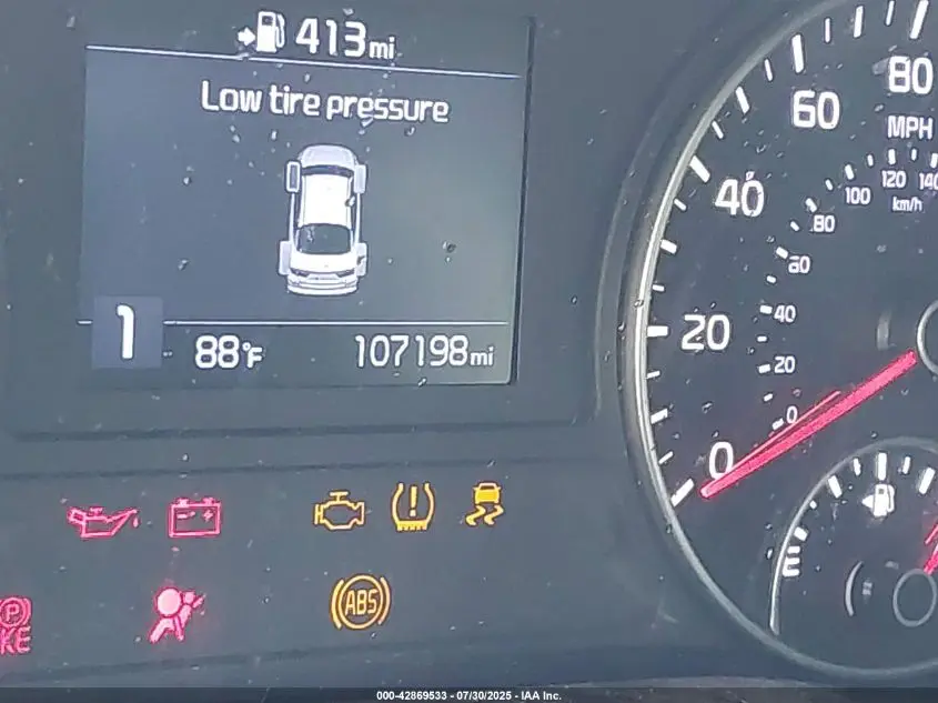 2019 KIA OPTIMA LX
